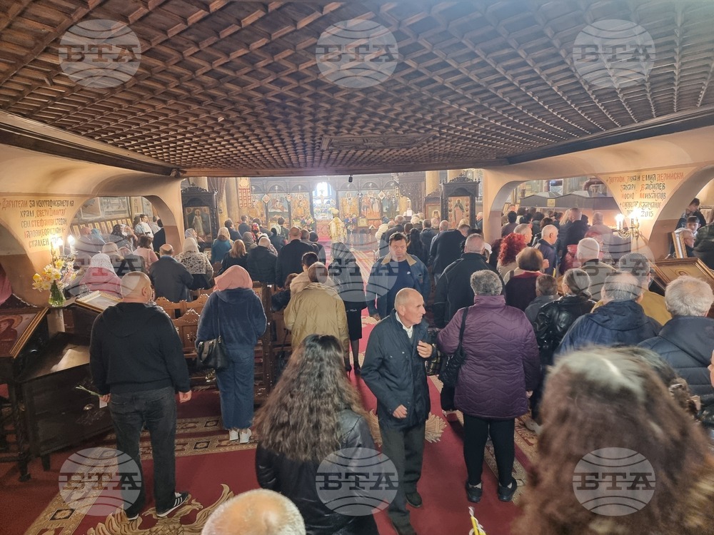 Сливен - Цветница - литургия