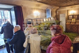 Сливен - Цветница - литургия