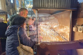 Сливен - Цветница - литургия