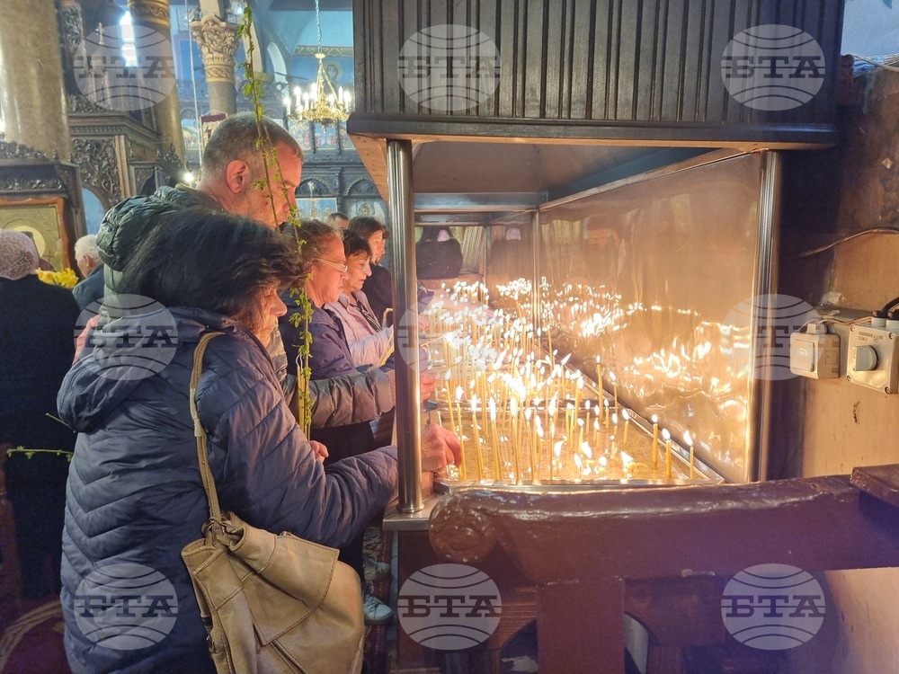 Сливен - Цветница - литургия