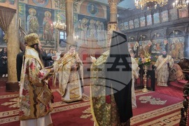 Сливен - Цветница - литургия