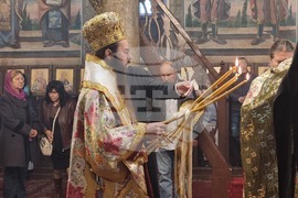 Сливен - Цветница - литургия