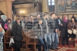 Сливен - Цветница - литургия