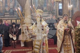 Сливен - Цветница - литургия