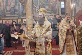 Сливен - Цветница - литургия