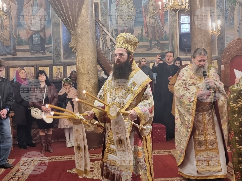 Сливен - Цветница - литургия