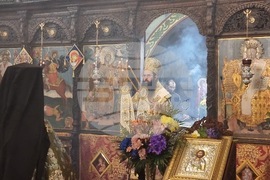 Сливен - Цветница - литургия