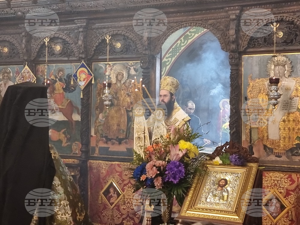 Сливен - Цветница - литургия