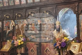 Сливен - Цветница - литургия