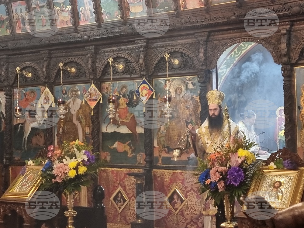 Сливен - Цветница - литургия