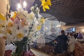 Сливен - Цветница - литургия