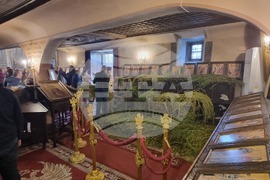 Сливен - Цветница - литургия