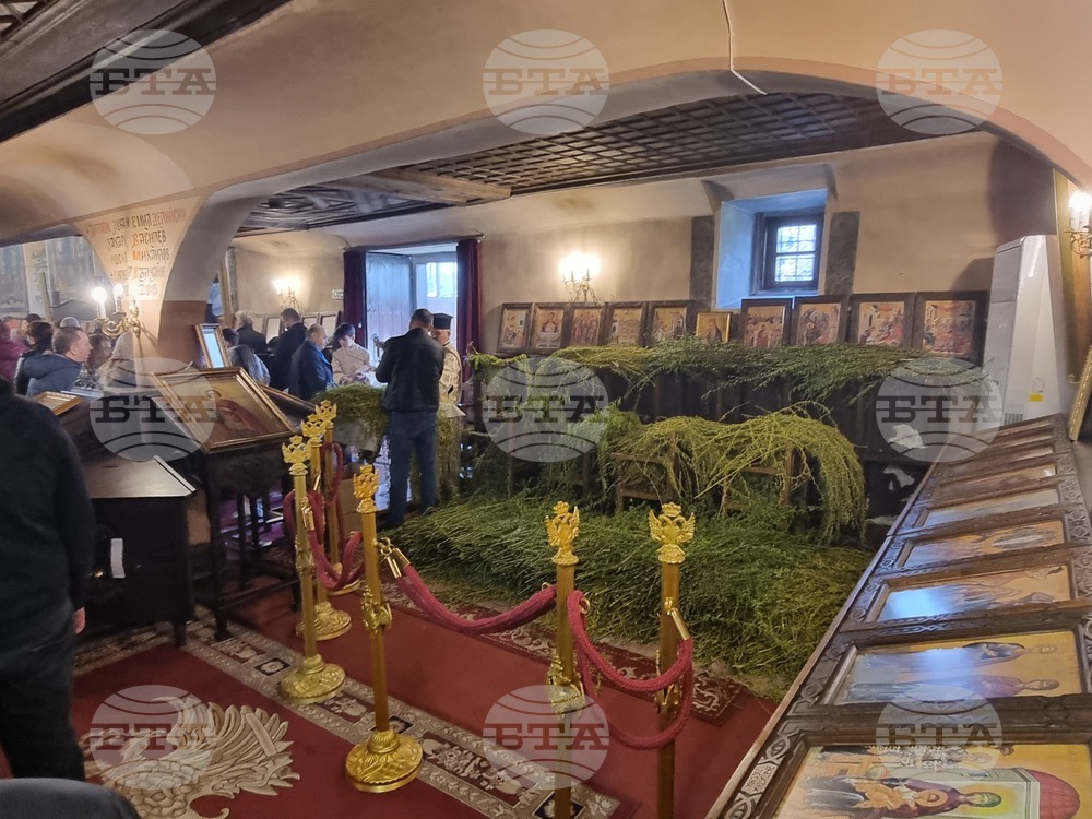 Сливен - Цветница - литургия