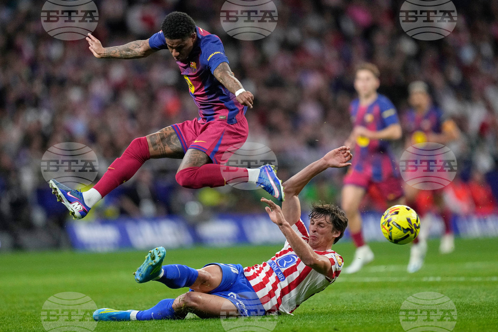 APTOPIX Spain La Liga Soccer