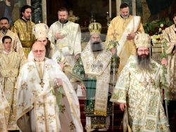 Цветница - Патриарх Даниил - литургия