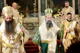 Цветница - Патриарх Даниил - литургия