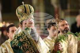 Цветница - Патриарх Даниил - литургия