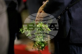 Цветница - Патриарх Даниил - литургия