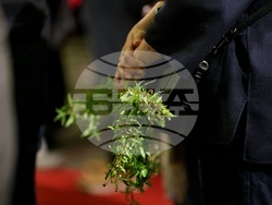 Цветница - Патриарх Даниил - литургия