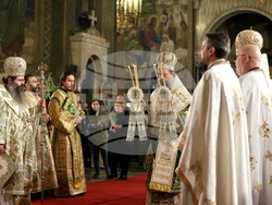 Цветница - Патриарх Даниил - литургия