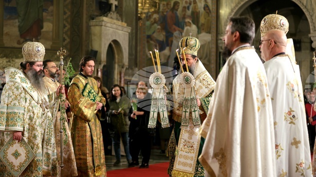 On Palm Sunday, Bulgarian Patriarch Daniil Call on People to Approach Life In Faith