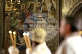 Цветница - Патриарх Даниил - литургия