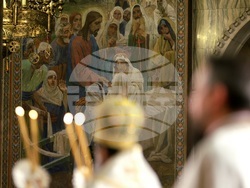 Цветница - Патриарх Даниил - литургия