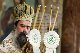 Цветница - Патриарх Даниил - литургия