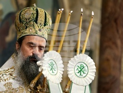 Цветница - Патриарх Даниил - литургия
