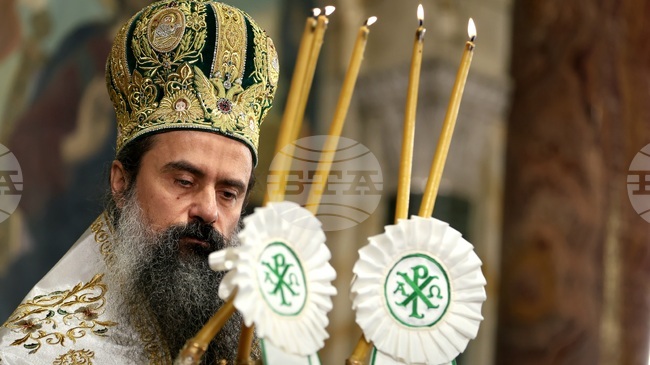 Иисус Христос дойде да се възцари, но царството Божие е вътре у нас, каза българският патриарх Даниил