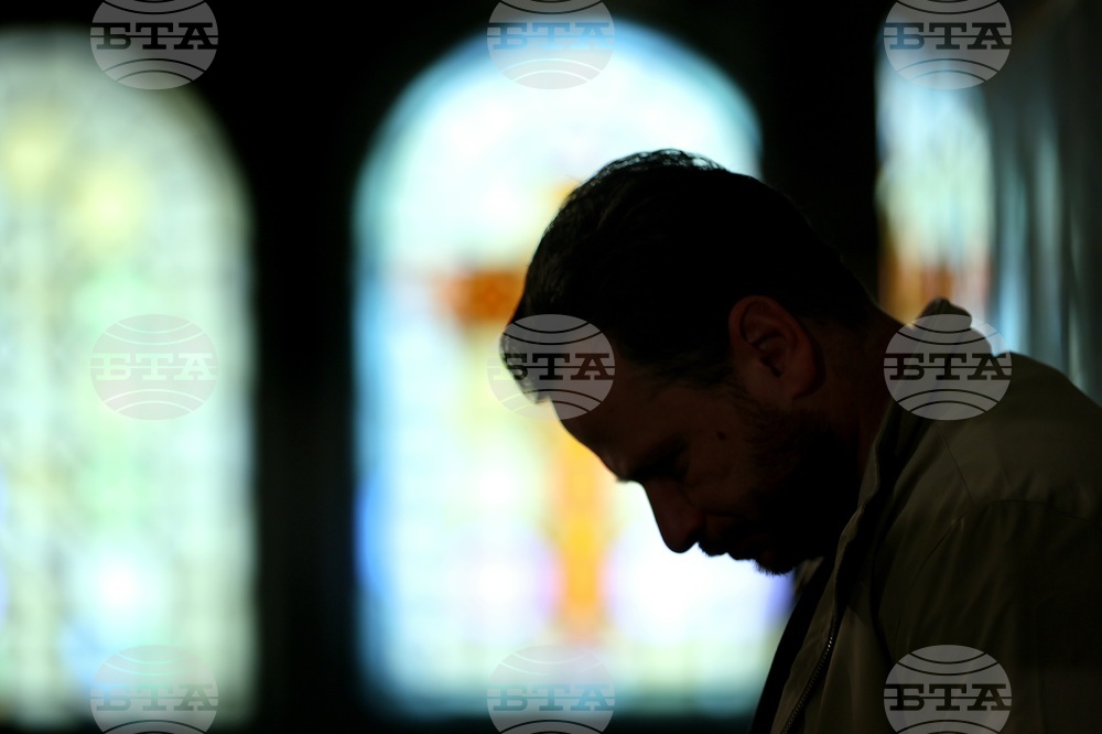 Цветница - Патриарх Даниил - литургия