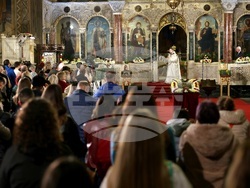 Цветница - Патриарх Даниил - литургия