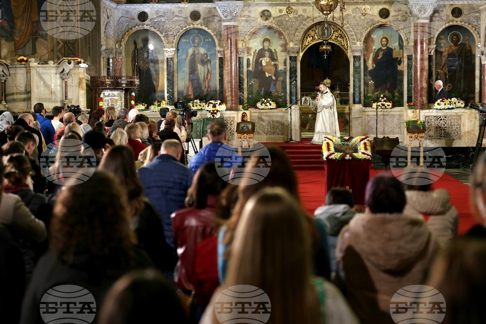 Цветница - Патриарх Даниил - литургия