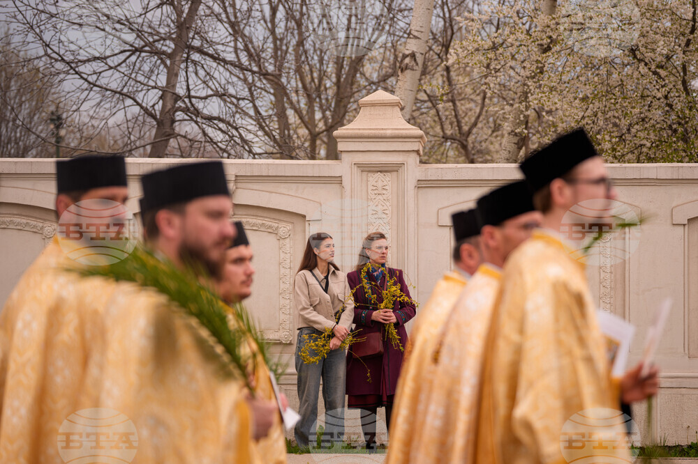 Romania Orthodox Palm Sunday