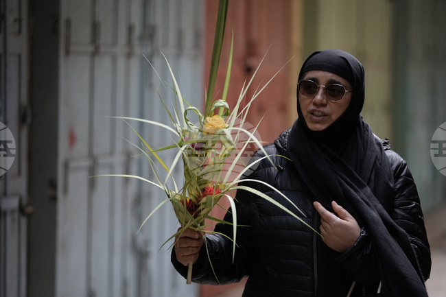 Israel Palestinians Orthodox Holy Week