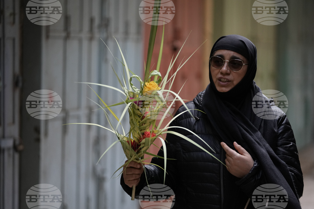 Israel Palestinians Orthodox Holy Week