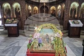 Търговище - Цветница - празнична литургия