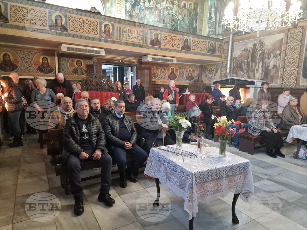 Търговище - Цветница - празнична литургия