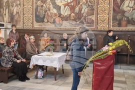 Търговище - Цветница - празнична литургия