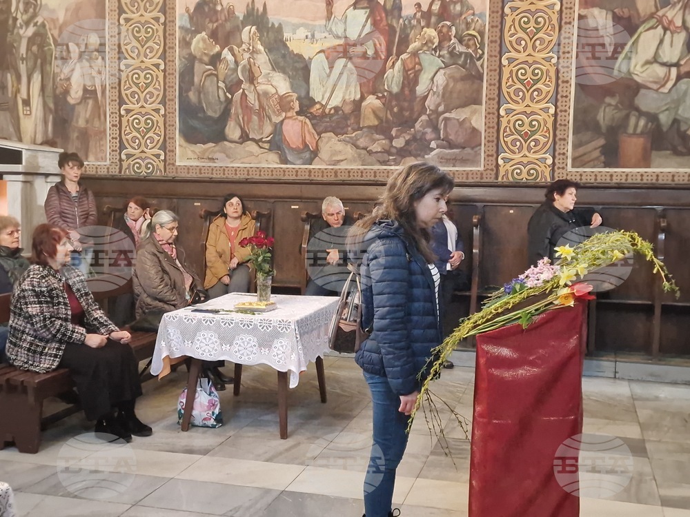 Търговище - Цветница - празнична литургия