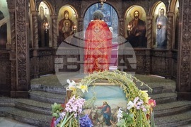 Търговище - Цветница - празнична литургия