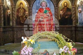 Търговище - Цветница - празнична литургия