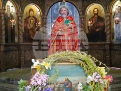 Търговище - Цветница - празнична литургия