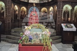 Търговище - Цветница - празнична литургия