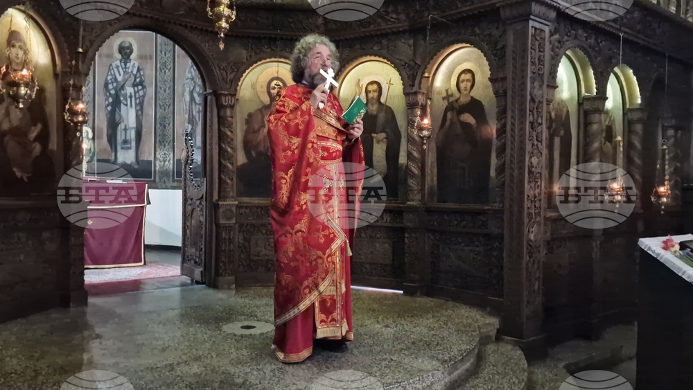 Търговище - Цветница - празнична литургия