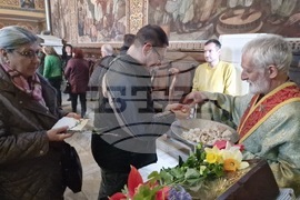 Търговище - Цветница - празнична литургия