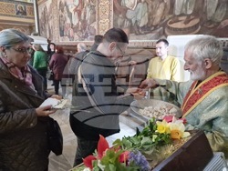 Търговище - Цветница - празнична литургия