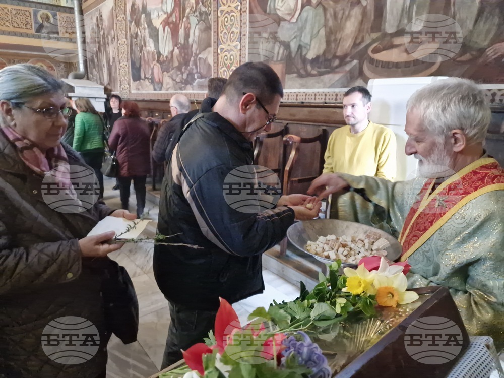 Търговище - Цветница - празнична литургия