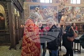 Търговище - Цветница - празнична литургия