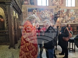 Търговище - Цветница - празнична литургия